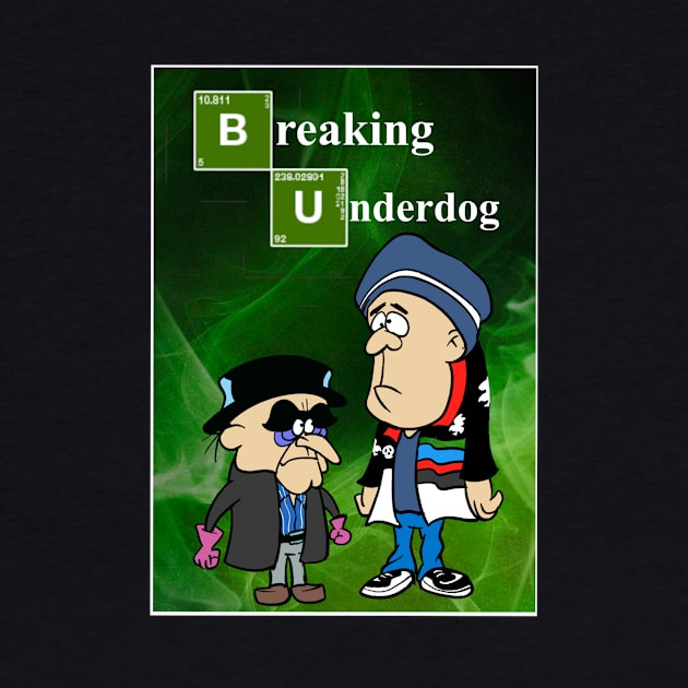 Breaking Underdog by Biomek